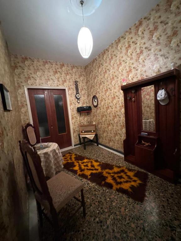 Postel nebo postele na pokoji v ubytování Το σπίτι της γιαγιάς