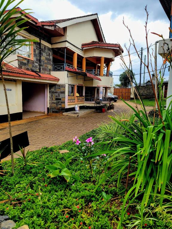 Zahrada ubytování Apex Resort