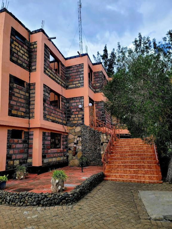 Budova, kde se hotel nachází