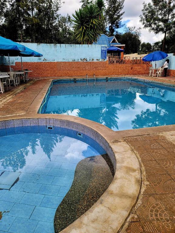 Bazén v ubytování Apex Resort nebo v jeho okolí