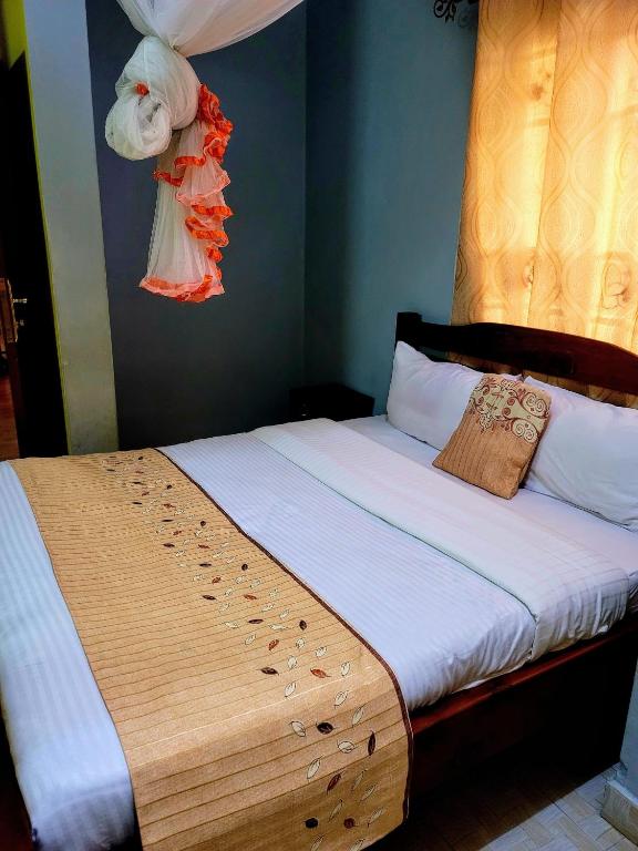 Postel nebo postele na pokoji v ubytování Apex Resort