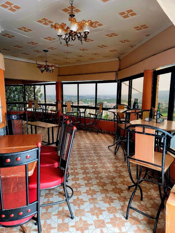 Restaurace v ubytování Apex Resort