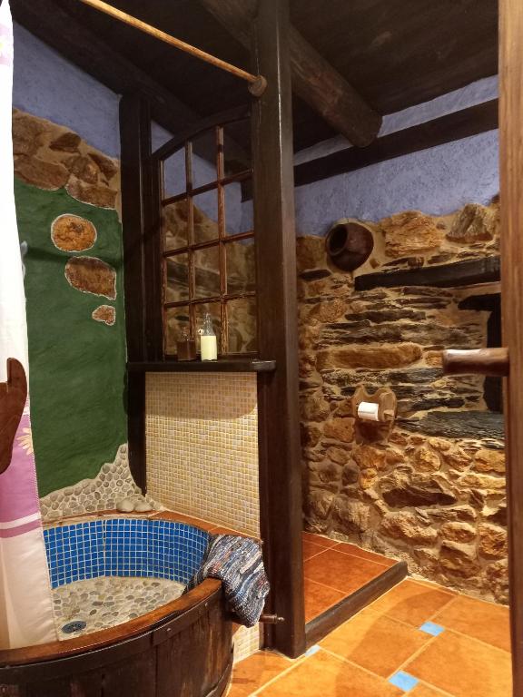 Fotografie z fotogalerie ubytování Louteiro de las Médulas v destinaci Orellán
