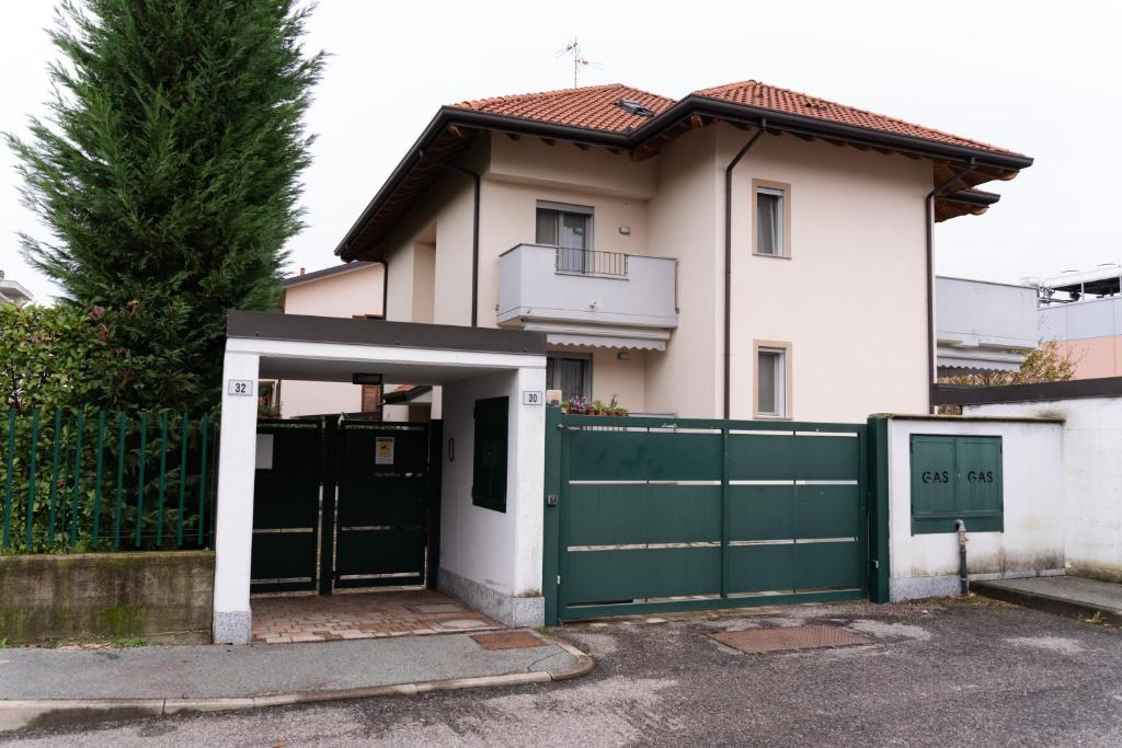 Budova, kde se apartmán nachází
