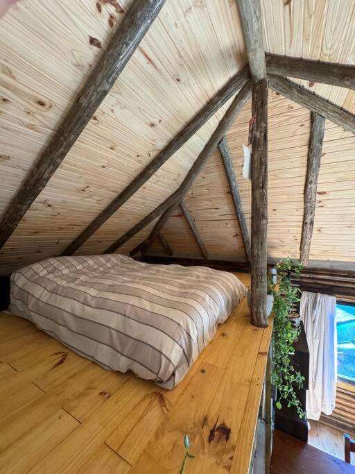 Cabaña del bosque en La Barra