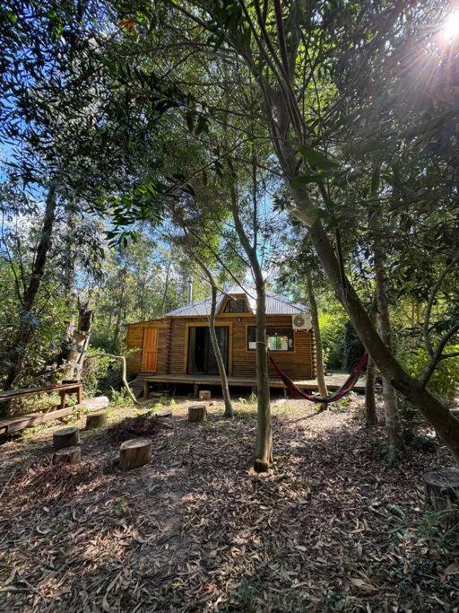 Cabaña del bosque en La Barra