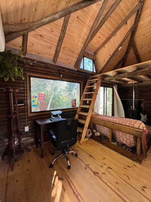 Cabaña del bosque en La Barra