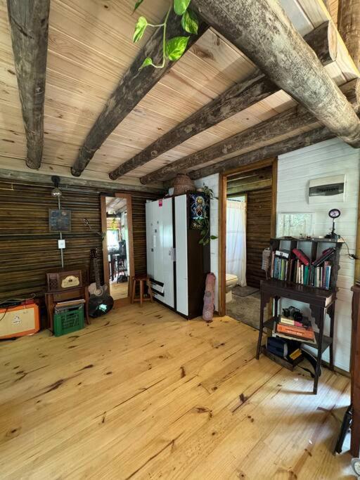 Cabaña del bosque en La Barra