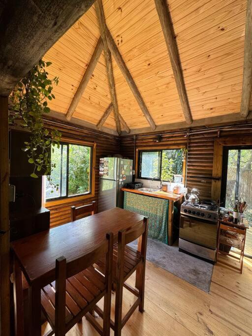 Cabaña del bosque en La Barra