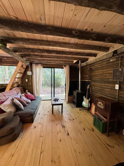 Cabaña del bosque en La Barra