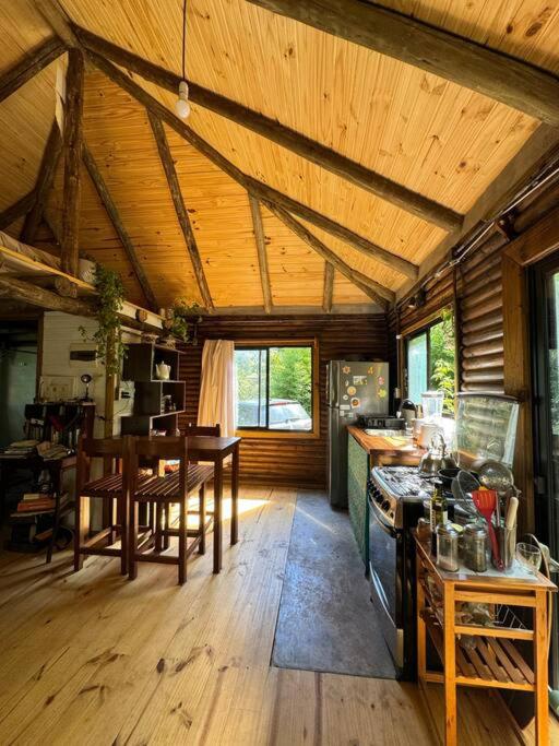 Cabaña del bosque en La Barra