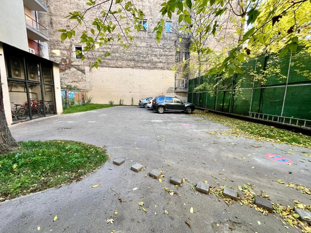 Okolí apartmánu