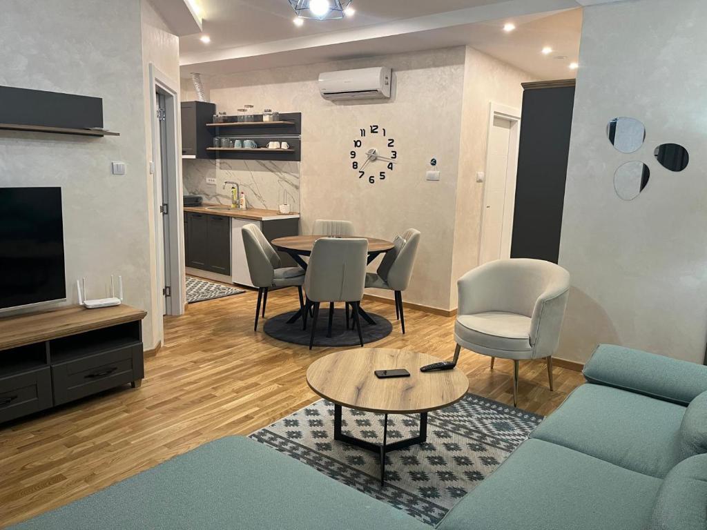 Posezení v ubytování CENTRAL SQUARE - Apartmani Centar Zlatibor