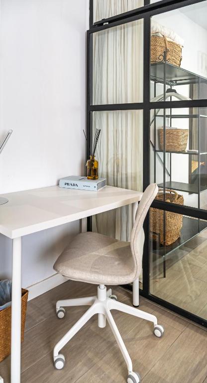 Fotografie z fotogalerie ubytování Apartamento en Milla de Oro a 5 min andando de la playa v destinaci Marbella