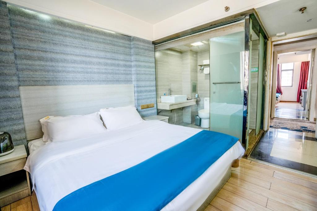 Postel nebo postele na pokoji v ubytování Juli Boutique Hotel