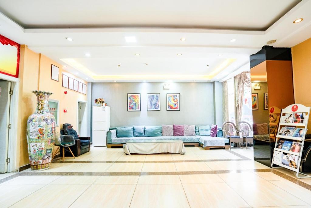 Posezení v ubytování Juli Boutique Hotel