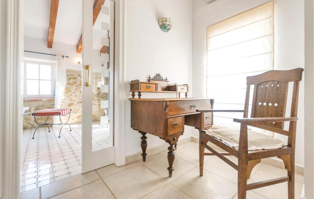 Kuchyň nebo kuchyňský kout v ubytování Beautiful Home In Benissa With Kitchen