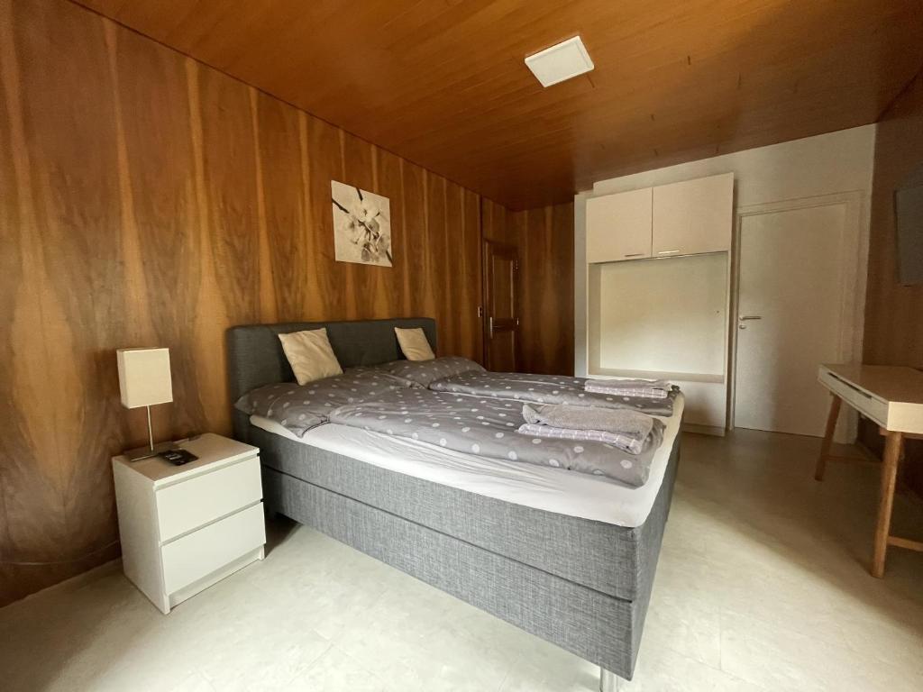 Postel nebo postele na pokoji v ubytování Hotel Sternen