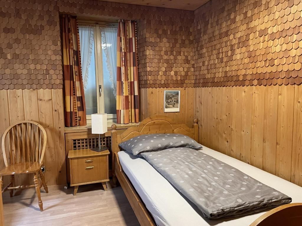 Postel nebo postele na pokoji v ubytování Hotel Sternen