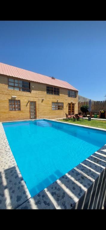 Cabaña VILLA ANGÉLICA-LUNAHUANA - Chalet Met Drie Slaapkamers