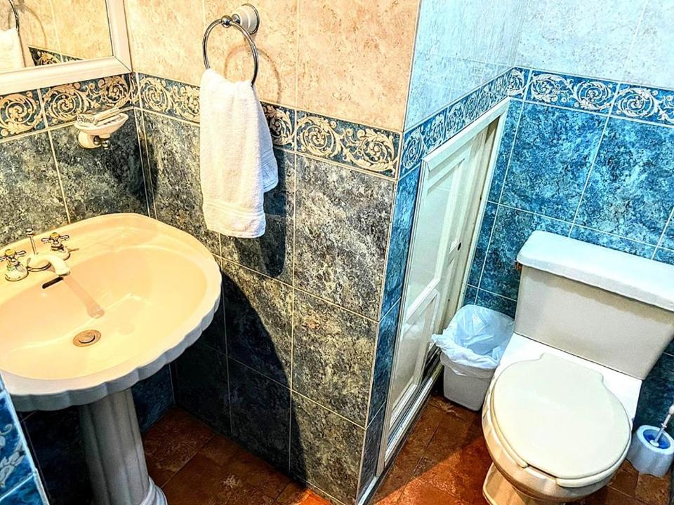 Ένα μπάνιο στο Villas del Mar