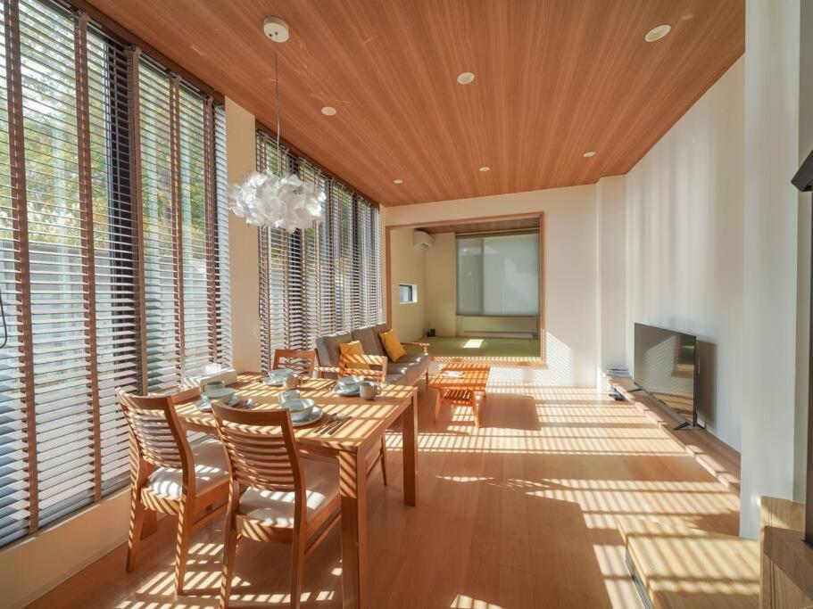 Posezení v ubytování hirafu3 Near Niseko Resort Cozy Apt for 6PPL