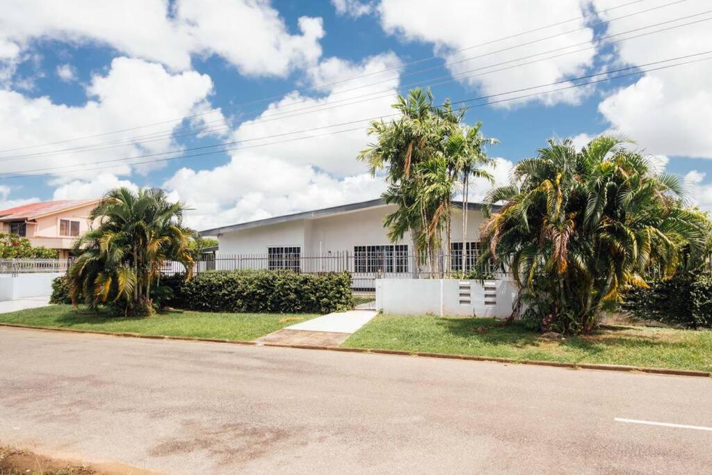 Villa in een rustige wijk van Paramaribo Noord
