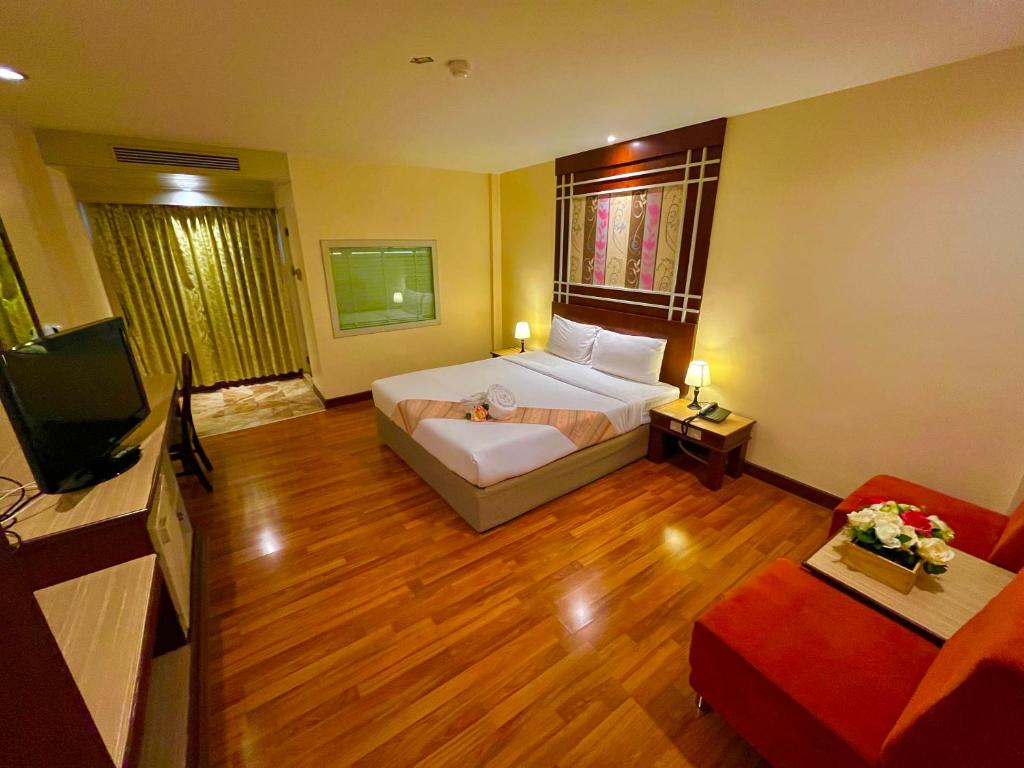 
Deluxe Double Room
