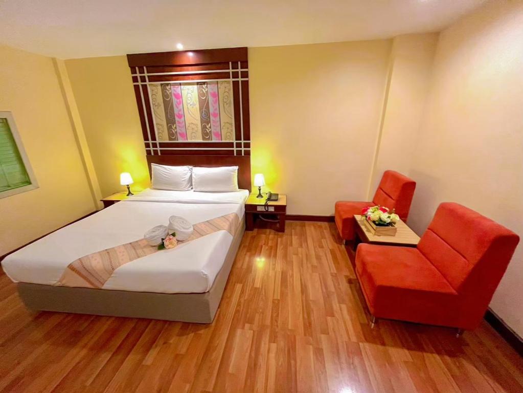Friendlytel Hotel - Deluxe Double Room