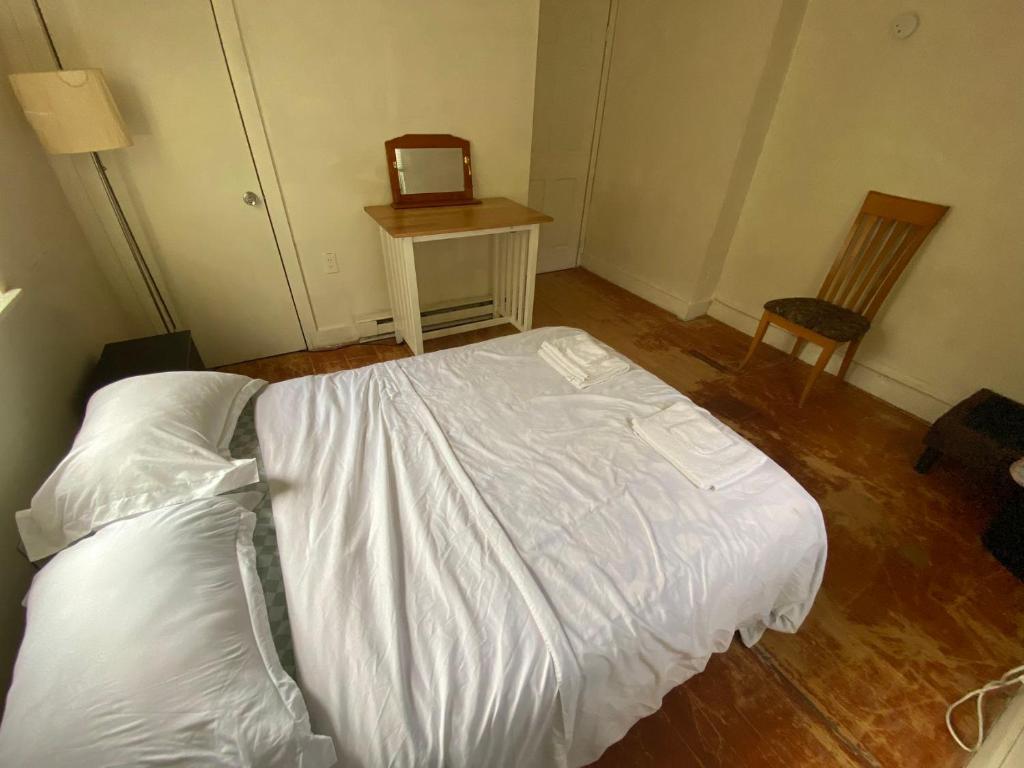 Postel nebo postele na pokoji v ubytování 2131