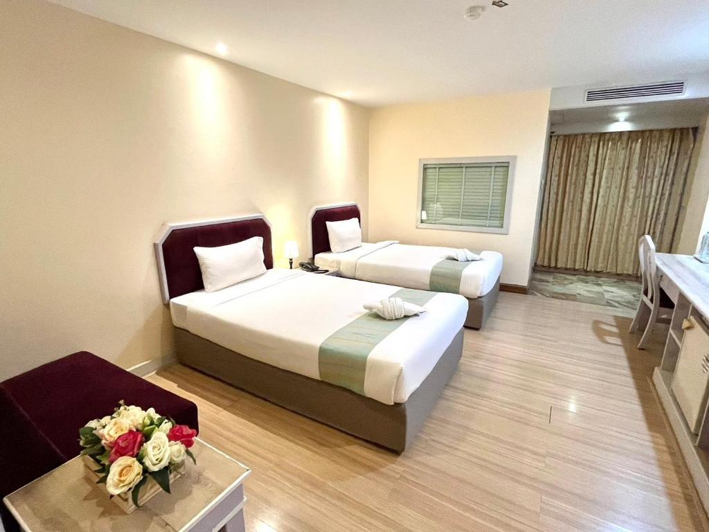 Friendlytel Hotel - Deluxe Twin Room