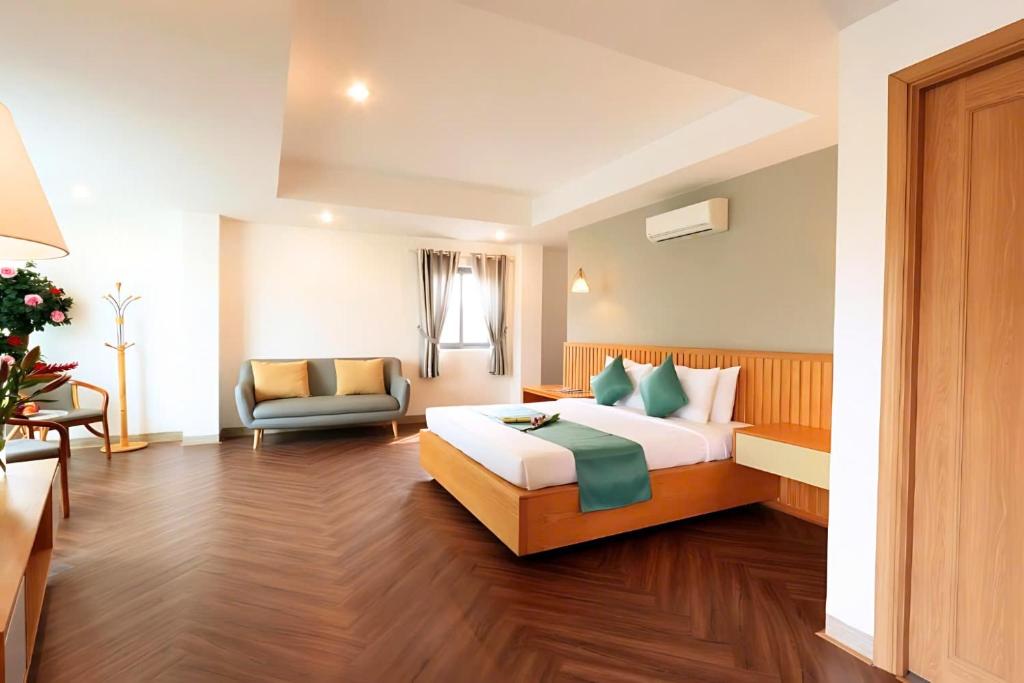 Suite Panorama Nhìn Ra Quang Cảnh Thành Phố