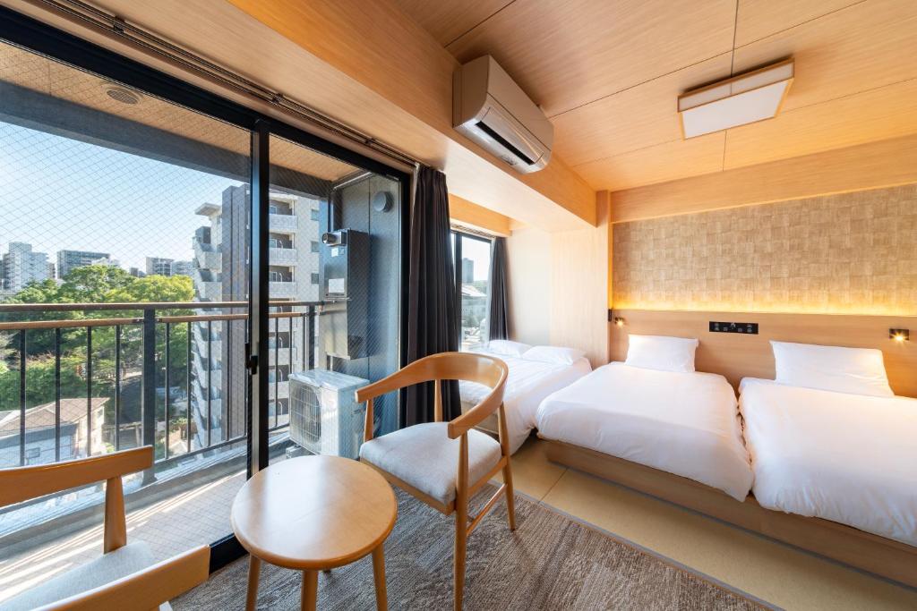 WELLSTAY Shinsekai Wakyo