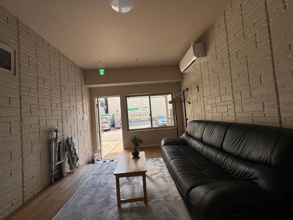 Posezení v ubytování Comfy House Namba
