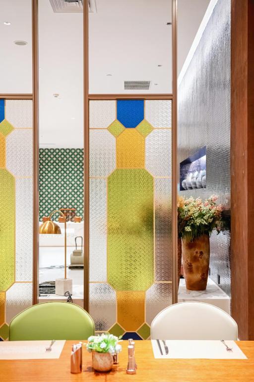 Posezení v ubytování Dong Fang Hotel Guangzhou