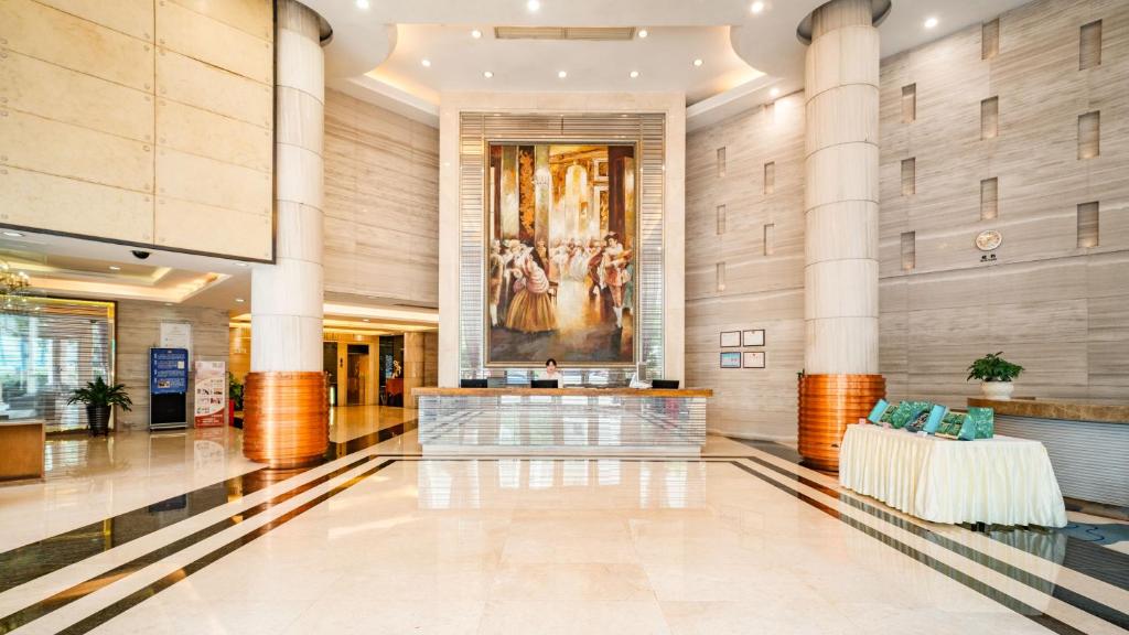 Fotografie z fotogalerie ubytování Dayhello Hotel Shenzhen Shekou v destinaci Šen-čen