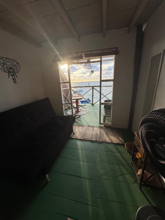 Posezení v ubytování Tequila SunBeach Baru Eco-Hotel