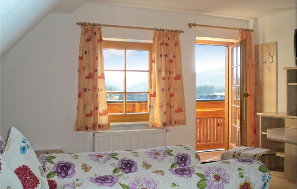 Posteľ alebo postele v izbe v ubytovaní Ferienwohnung Mit Infarotkabi,