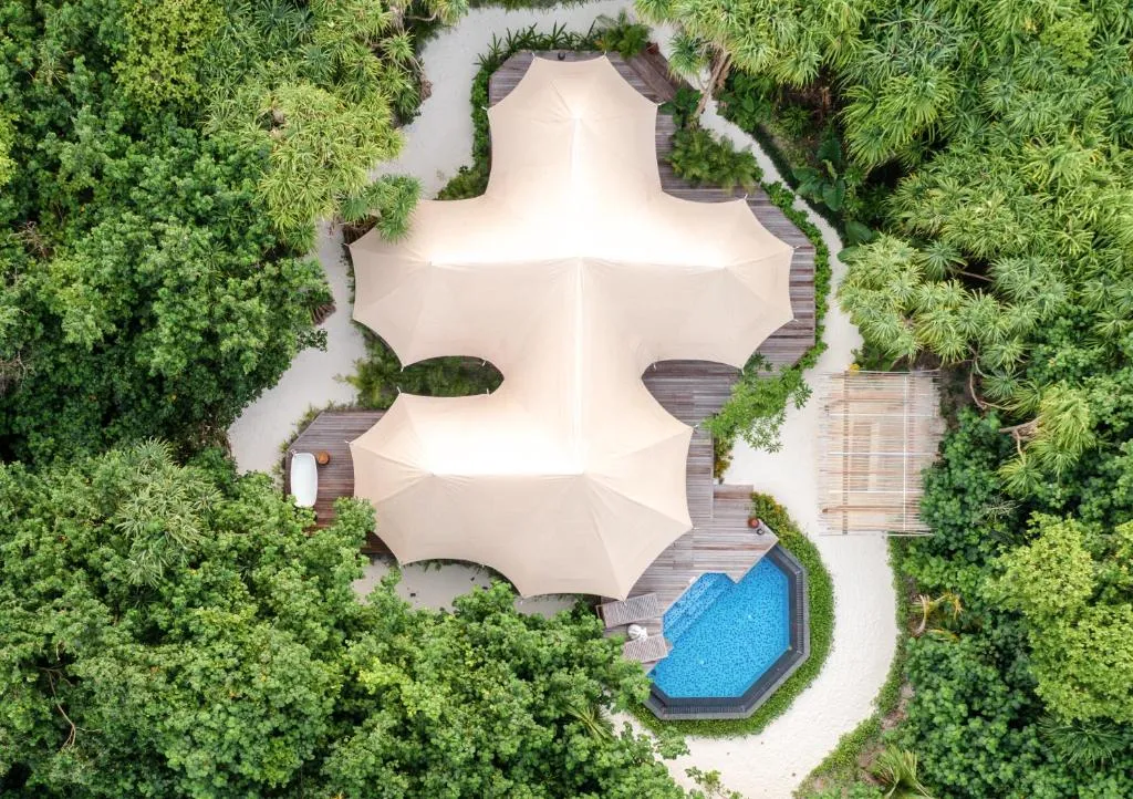 Safari Tent Villa with Pool