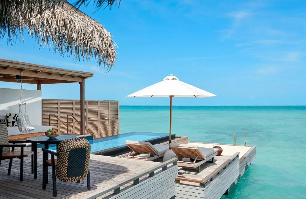 Sunset Grand Water Villa with Pool