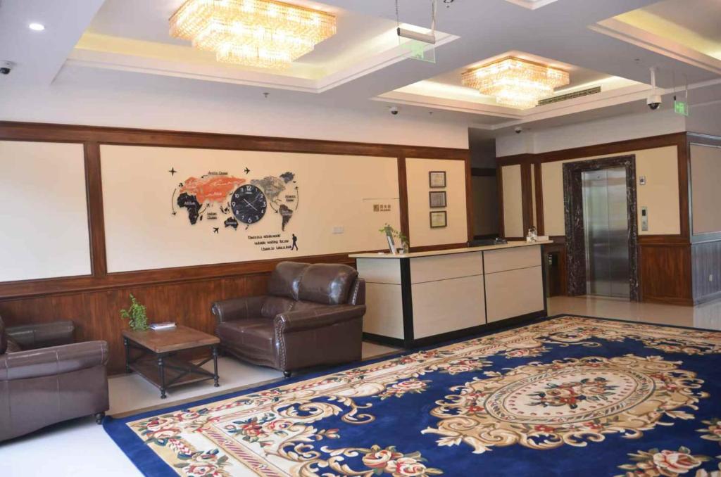 Posezení v ubytování Shushe Hotel Shanghai