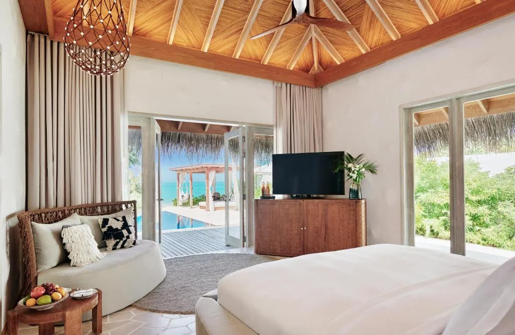 Two Bedroom Sunset Beach Villa with Pool