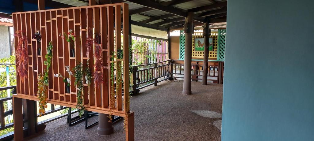 Balkón nebo terasa v ubytování Mangrove House Lanta Old Town