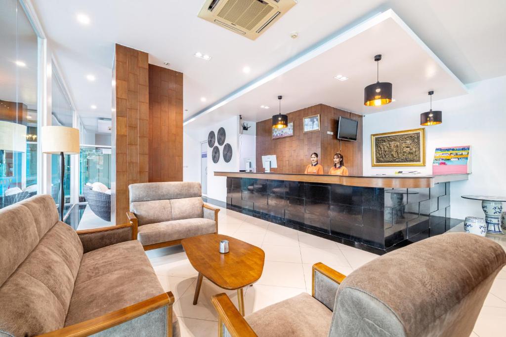 Meet Holiday International Hotel-Patong ???????????-??? - Resim 13