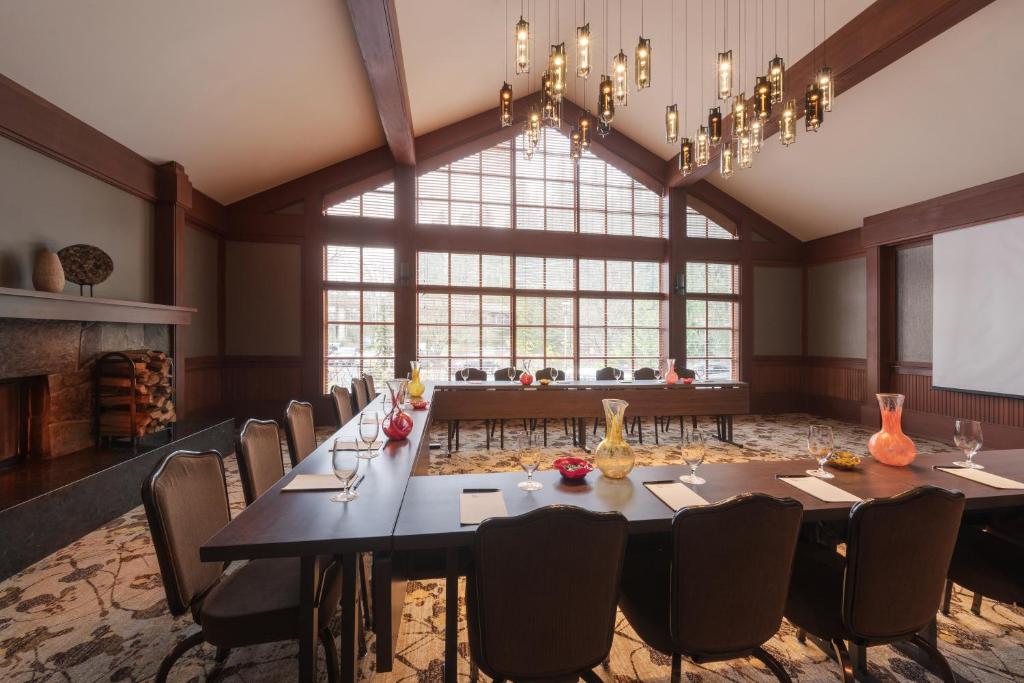 Nápoje v ubytování Salish Lodge & Spa