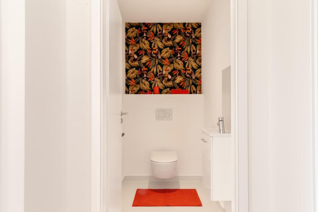 Koupelna v ubytování Appartements du comte de Dabo