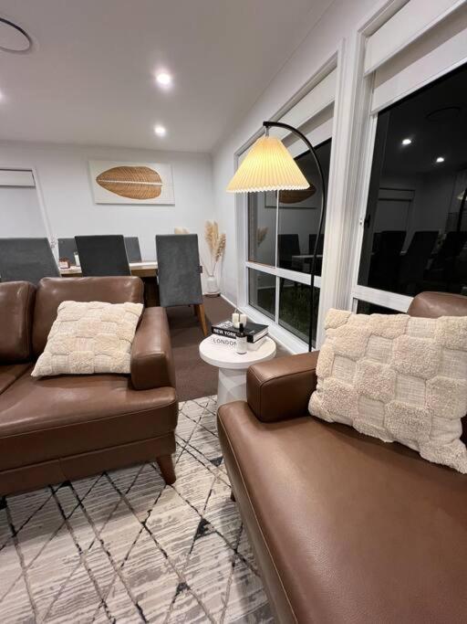 Posezení v ubytování 3 Bedroom House in Cooma