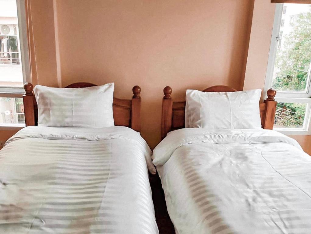 Postel nebo postele na pokoji v ubytování One Deves