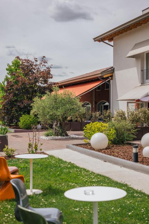 Ogród w obiekcie B&B Podere Dell'Angelo