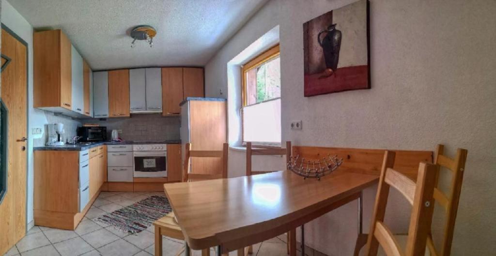 Kuchyň nebo kuchyňský kout v ubytování Haus Gerda